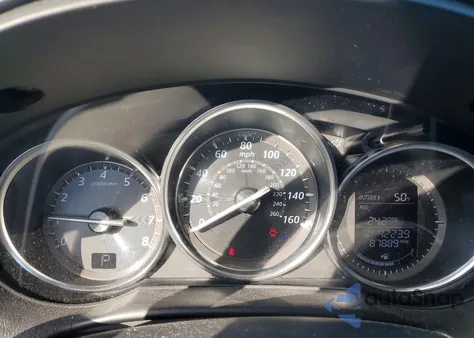 2015 Mazda Cx-5 Touring z USA, uszkodzony, nr VIN JM3KE2CY2F0461451